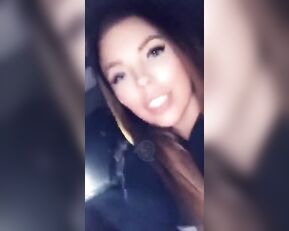 Dakota James public car dildo masturbation snapchat free