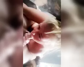 Audrey Blake sucking his cock and then bouncing big ass - onlyfans free porn