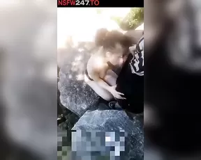 Luna raise outdoor blowjob snapchat free