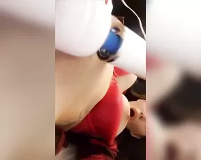 Viking Barbie vib hard orgasm snapchat free
