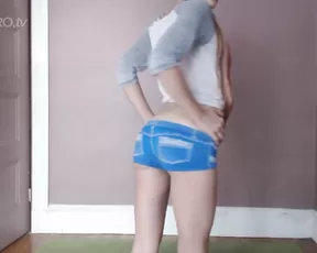 Sasha V manyvids masturbation video