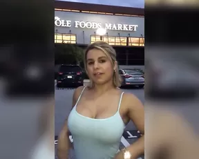 Crystina Rossi Last Public Flashing Today ManyVids Free Porn Videos