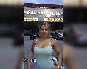 Crystina Rossi Last Public Flashing Today ManyVids Free Porn Videos