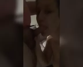 Sabrina Nichole blowjob hand cum face snapchat free