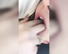 Jessi Pink black lingerie teasing snapchat free