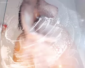 SusyHernandez MFC Busty Latina w/ Big Ass Shower Porn Video