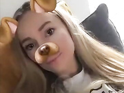 Brea Rose bathtub teasing snapchat free