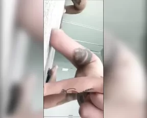 Taylor White mirror view pussy fingering snapchat free