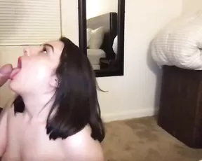 Playboybrandixo boy girl sex & BJ w/ facial Chaturbate webcam porn livesex