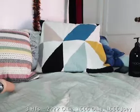 RaeRiley MFC WaeWiley dildo fuck machine, Hitachi & anal plug cam porn