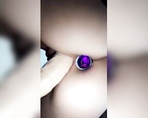 Tina anal plug dildo orgasm snapchat free