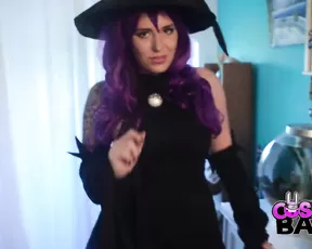 YuFFie Yulan happy halloween hardcore anal fuck