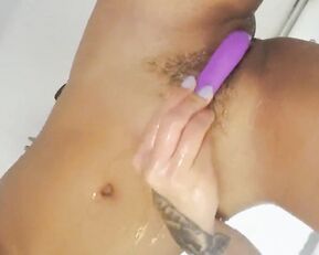 Goldx Sins shower purple vib - onlyfans free porn