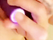 Alisson Parker purple vib masturbation snapchat free