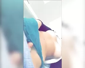 Molly mastrubation through panties snapchat free