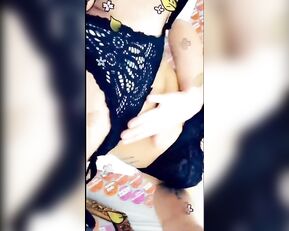 Jenny Jinx sexy outfit teasing snapchat free