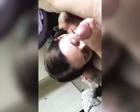 Miss Pots blowjob balls licking cum face snapchat free