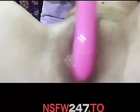 Laiste Girl dildo use close view snapchat free