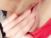 Andie Adams sexy outfit pussy fingering snapchat free