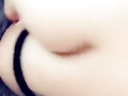 Layna Boo orgasm bed snapchat free