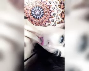 Sarah Luv blue panties teasing snapchat free
