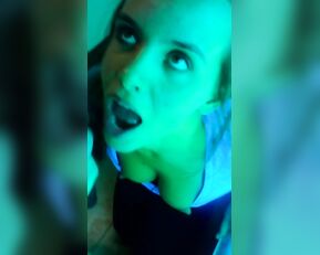 Adrian_Maow Boy Girl POV Blowjob Facial in the Tanning Bed - MFC BG