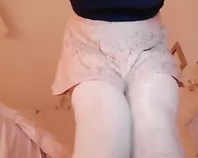 Abby143_ aka Lil_Piglet bunni_ MFC upskirt - camwhores live porn cam video