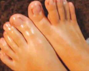 SweetPam4You FOOT FETISH Oiled footrubs ManyVids Free Porn Livesex1