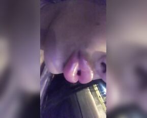 Anastasia Doll boobs teasing while driving - onlyfans free porn