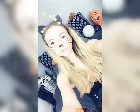 Brea Rose anal plug and ready for you snapchat free