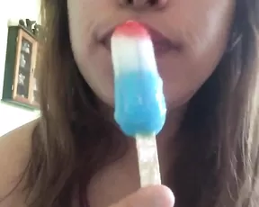 Kezia420 4th July Bomb Pop Suck ManyVids Free Porn Livesex