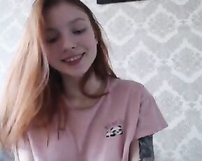 Saldano MFC redhead teen masturbating pussy cam porn video