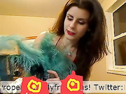 Kickaz tease hand bra MFC camwhores webcam fap