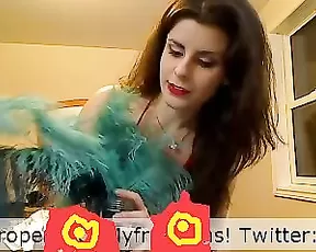 Kickaz tease hand bra MFC camwhores webcam fap