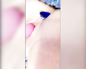 Jenny Jinx anal toy dildo masturbation close view snapchat free
