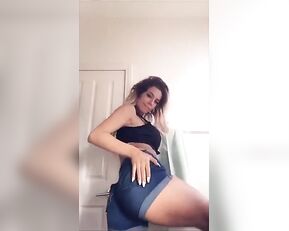 Luna Skye twerking snapchat free