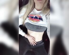Andie Adams vib orgasm car snapchat free