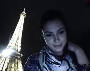 CrazyM_ MissKreazy Paris Eiffel Tower Outdoor Video - MFC CrazyTeam_ CrazySySy
