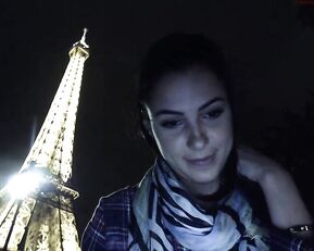 CrazyM_ MissKreazy Paris Eiffel Tower Outdoor Video - MFC CrazyTeam_ CrazySySy