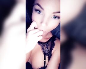 Dakota James dildo masturbation bed snapchat free