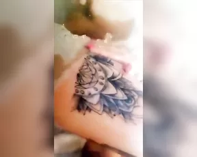 Katie Gee fully naked bath teasing snaps snapchat free