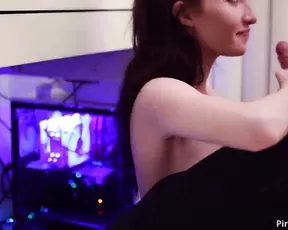 Kawaiiikitten – Reindeer Sucking You Under Your Desk Manyvids Free Video