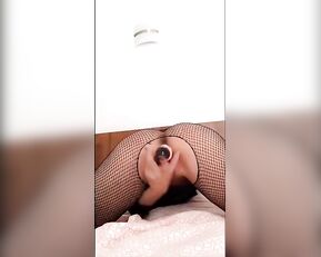 Yungx Cutie (Stefania Ta) sexy black outfit dildo riding snapchat free