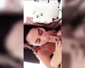 Madeleine Ivy POV blowjob sex snapchat free