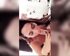 Madeleine Ivy POV blowjob sex snapchat free