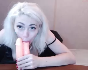 Romsan2018 Chaturbate double dildo blowjob cam video