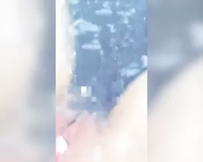Katie Gee bath pussy fingering snapchat free