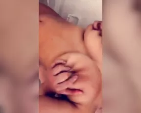 Sabrina Nichole shower pussy fingering snapchat free