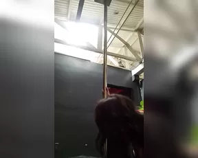 Alex More Stripper pole - onlyfans free porn
