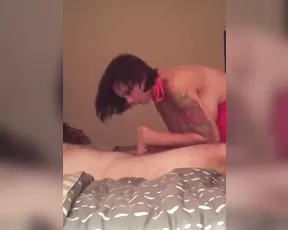 Brittany Elizabeth bed blowjob - onlyfans free porn